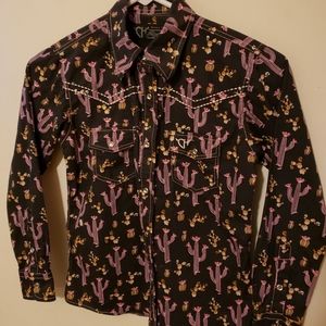 CH cowgirl hardware dress shirt